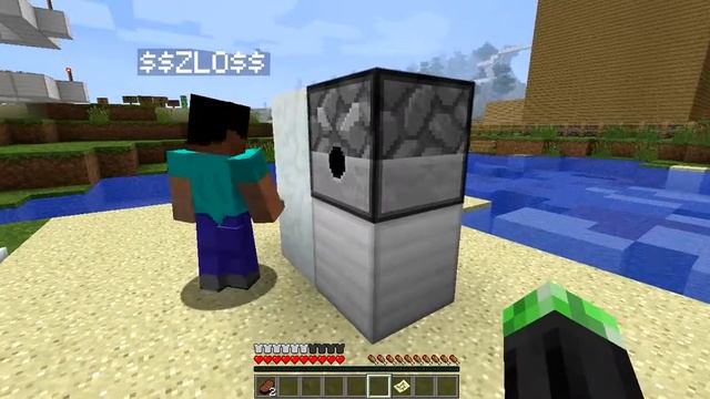 Как Сделать В МАЙНКРАФТ холодильник . в minecraft БЕЗ ХОЛОДИЛЬНИКА НЕ КУДА ... смотреть онлайн