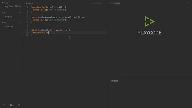 Javascript: How to write arrow functions смотреть онлайн