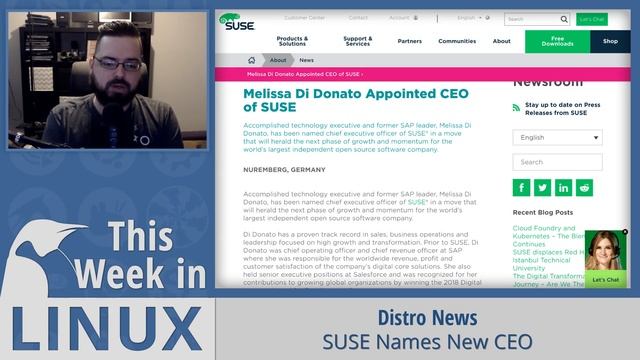 Pinebook Pro, VLC Bug Debunked, Fedora CoreOS, SUSE New CEO, Mageia, Arco | This Week in Linux 76 смотреть онлайн