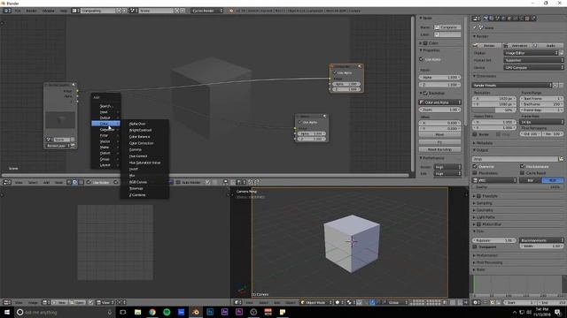 BLENDER QUICK TIP: Save Composite Image смотреть онлайн