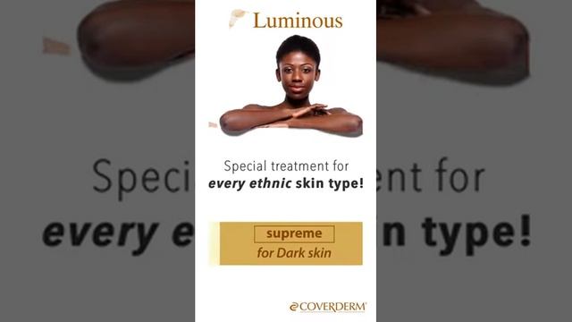 COVERDERM Brand At A Glance