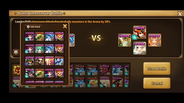 WOLYUNG THE GODDESS OF ARENA OFFENSE | Summoners War смотреть онлайн