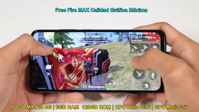 Nueva Actualización De Free Fire MAX En POCO M4 PRO 4G ?6GB/128GB MediaTek Helio G96 ?? смотреть онлайн