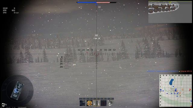 Leveling up my M3 Lee in War Thunder смотреть онлайн