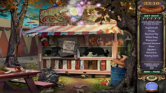 Mystery Case Files: Madame Fate - Morphing Objects смотреть онлайн