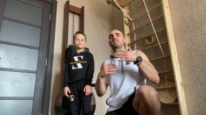 Как научить ребенка отжиматься | Тренировка с Матвеем | Возраст 3-5 лет | KHOMYTSKYI PRO