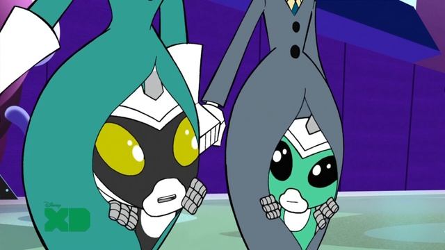 Super Robot Monkey Team Hyperforce Go! S1E07 Pit of Doom смотреть онлайн