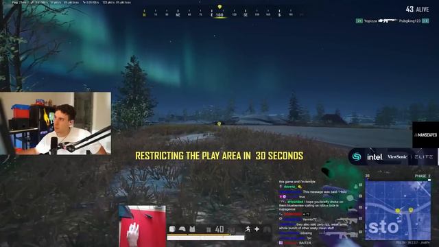 TGLTN Crushes The Sweatiest Hot-Drop Location In PUBG