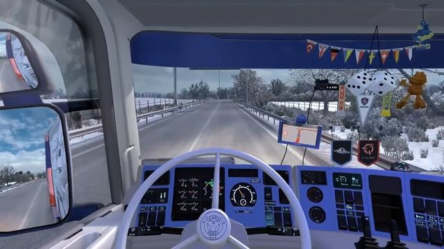 ETS2 (v1.30) - Scania 4 series V8 Sound Update + Realistic Traffic | Just Crazy! смотреть онлайн
