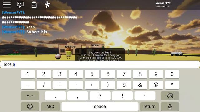 ROBLOX ID FOR P*RN HUB (WORKING)
