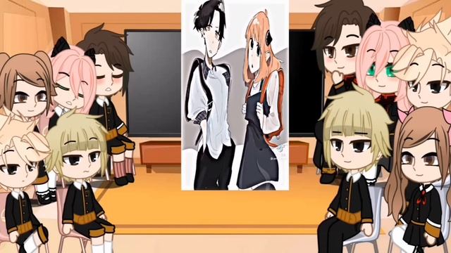 Spy X Family & Spy X Family (AO3) React To ??? (My AU)