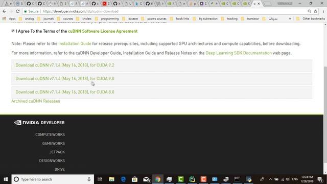 How to use laptop GPU to run deeep learning model بالعربي смотреть онлайн