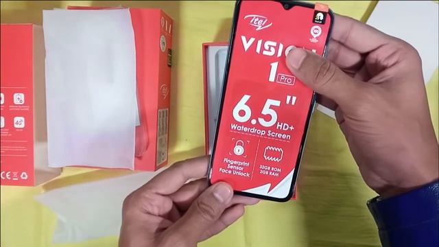 Itel Vision One Pro Mobile Unboxing | Cheap Price Smartphone Review смотреть онлайн