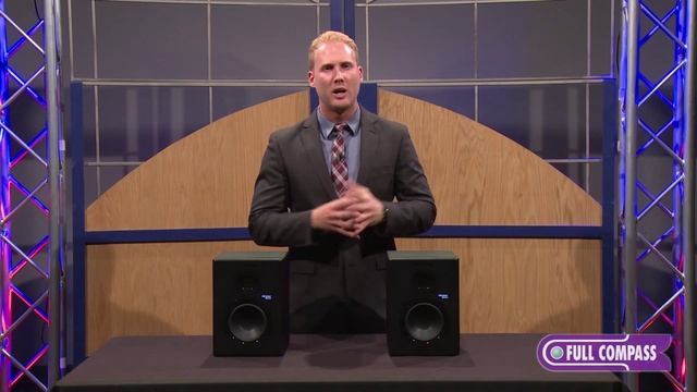 Samson Resolv RXA 2-Way Active Monitors Overview | Full Compass смотреть онлайн