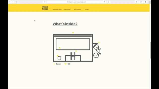 Think Space website walkthrough v2 смотреть онлайн