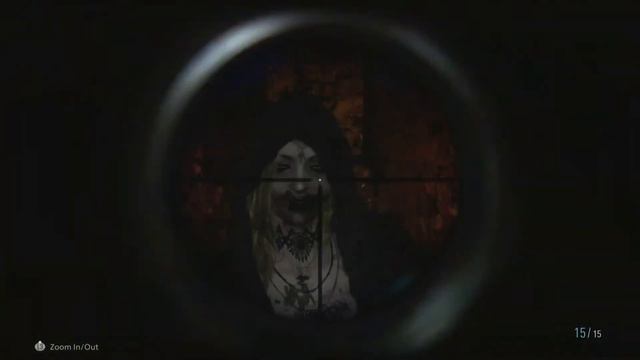 Bela Dimitrescu Twixtor Scene Pack