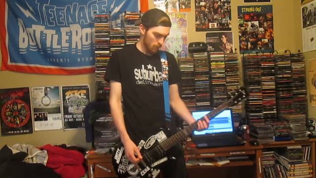 88 Fingers Louie - I Hate Myself (Guitar Cover) | Jacob Reinhart смотреть онлайн