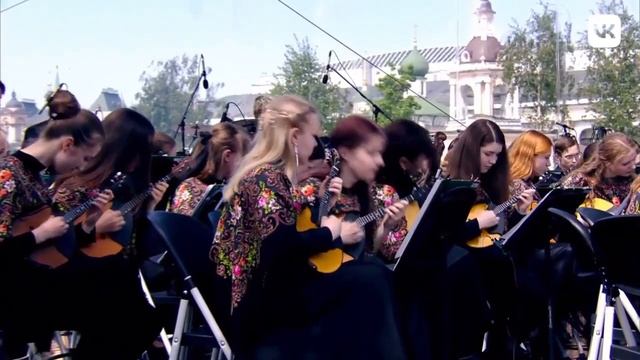 Русский народный оркестр Московского государственного института музыки имени А.Г.Шнитке смотреть онлайн