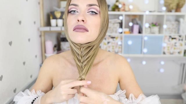 Греческая коса за 2 мин? БЫСТРАЯ ПРИЧЕСКА НА ЛЮБОЙ СЛУЧАЙ? Easy Greek Hairstyle смотреть онлайн