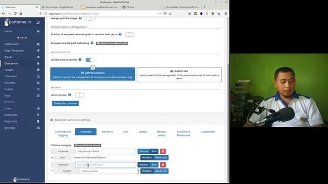 Membuat Aplikasi Server Sekolah Berbasis Docker - Tambahan Fitur Portainer dan Revisi смотреть онлайн