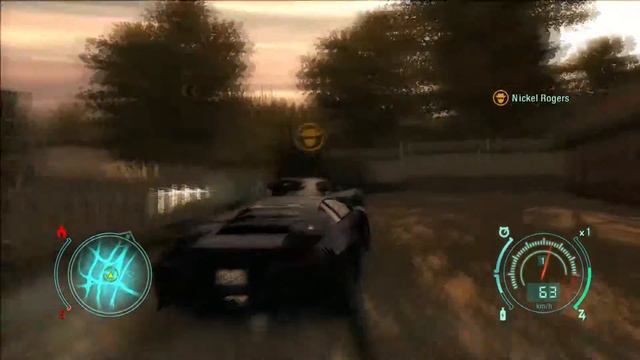 Need for Speed Undercover - Nickel Rogers смотреть онлайн