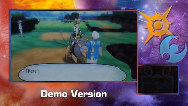 RIDING ON TAURUS - Pokemon Sun and Moon special Demo Version Gameplay #1 смотреть онлайн
