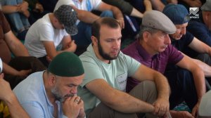 Прямой эфир - Праздничная молитва в честь Къурбан-Байрам (16.06.2024)