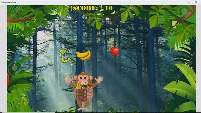 Simple Game in Python (Tkinter) смотреть онлайн