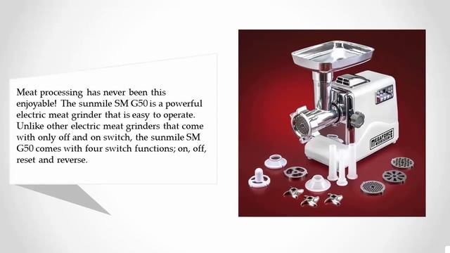 Reviews: Best Meat Grinder 2017 смотреть онлайн