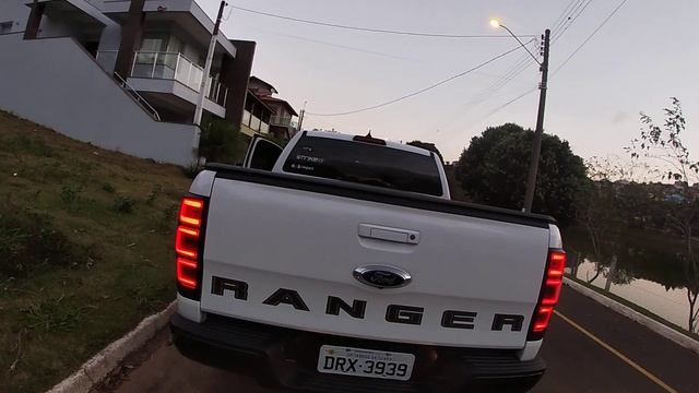 OPINIÃO SINCERA PROPRIETÁRIO FORD RANGER 2020 XLS 2.2 DIESEL AUTOMÁTICA -TODOS DETALHES DO CARRO. смотреть онлайн