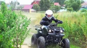 Видео Квадроцикл IRBIS ATV110U