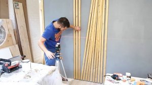 Скрытая дверь своими руками / Дверь скрытого монтажа / Дверь невидимка