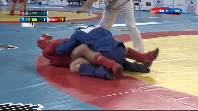 Batok Dmytro vs Hojamuhammedov Serdar смотреть онлайн