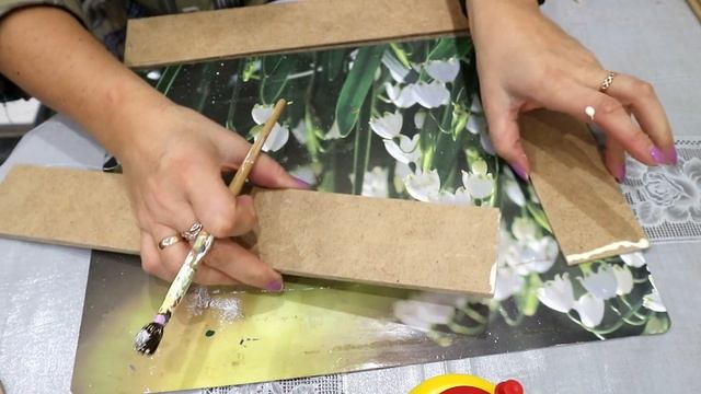Шкатулка триплекс "Очаровательная незнакомка". Часть 1. Создаем заготовку. смотреть онлайн