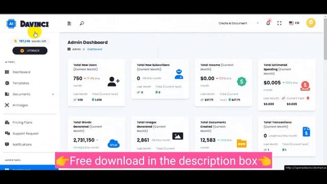 OpenAI Davinci - AI Writing Assistant and Content Creator as SaaS смотреть онлайн