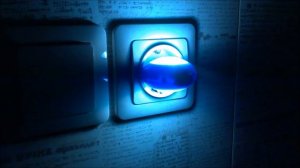 LED ночник в розетку 220В на движение с Алиэкспресс Обзор сенсорного LED освещения
