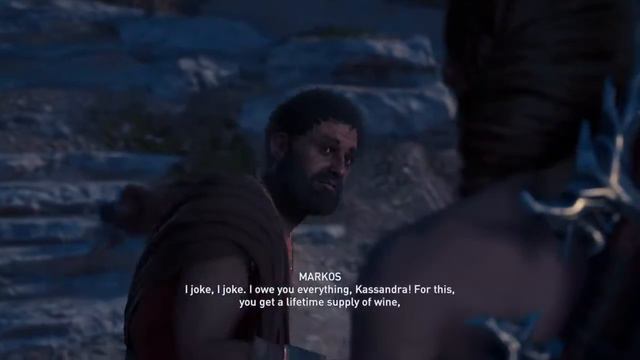 Assassin's Creed Odyssey - Markos's Fate! смотреть онлайн