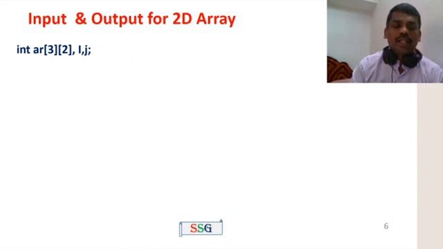 2D Arrays in C with programs | Syntax | Initialization | CS3251 - Programming in C | Tamil | 23 смотреть онлайн