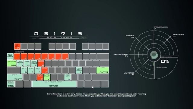 Osiris  New Dawn Что нового? и Новогодние Поздравления!