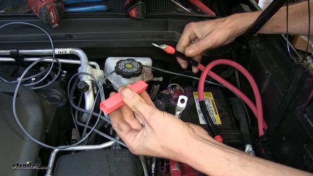 etrailer | Roadmaster Automatic Battery Disconnect Installation - 2017 Chevrolet Colorado смотреть онлайн
