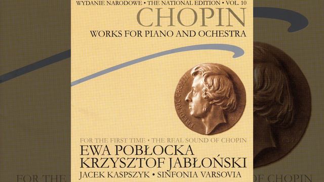 Andante Spianato and Grand Polonaise in E-Flat Major, Op. 22 смотреть онлайн