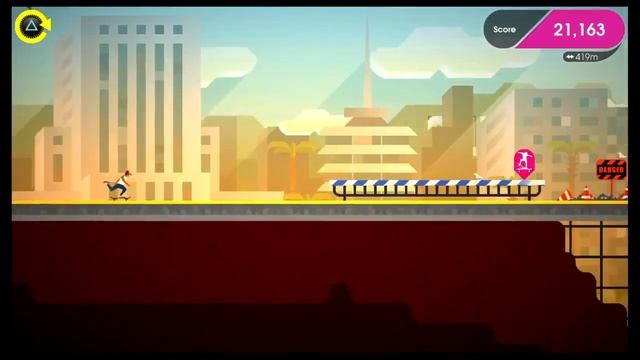 Обзор игры OlliOlli2 смотреть онлайн