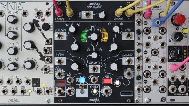 Обзор модуля Make Noise MORPHAGENE (Eurorack) смотреть онлайн