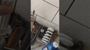 Амортизатор на питбайк