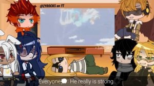 MHA react to Deku vs Overhaul || • Lxnar Ský • || Deku's Fights 3/6