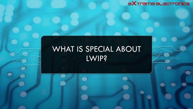 Introduction to lwIP, a lightweight TCP/IP stack for Embedded Systems смотреть онлайн