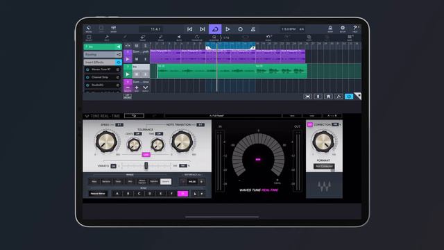 How to Record Killer Vocals with The New Waves Tune plug-in in Cubasis | Cubasis 3.2 смотреть онлайн