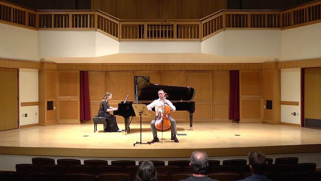 Schumann: Fantasiestüke, Op. 73 — Jacob Martin & Katelyn Martin, Cello & Piano смотреть онлайн