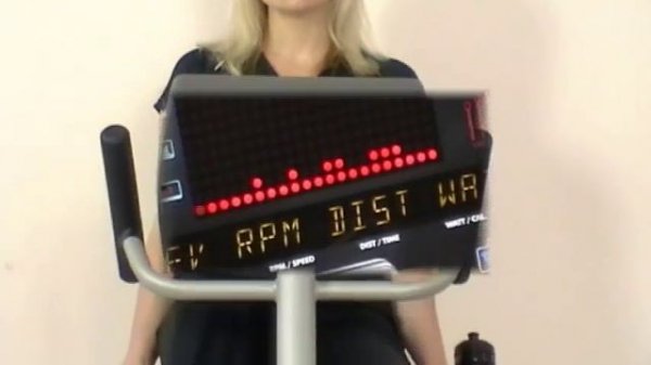 Велотренажер горизонтальный AeroFit Pro 9900R.avi