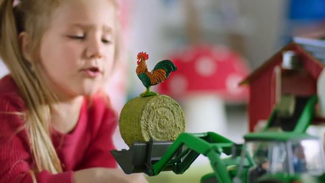 Серия Ферма от Schleich Farm World смотреть онлайн